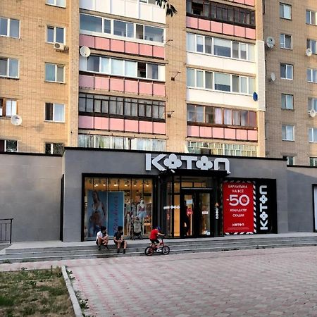 Квартира С Видом На Парк,В Минуте Ходьбы От Акимата,Налоговой, Прокуратуры,Рахмета,Dostyk Mall,Цона Petropavlovsk Exterior photo
